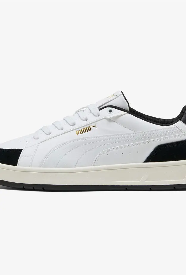 Puma Court Classico Sport Erkek Beyaz Spor Ayakkabı