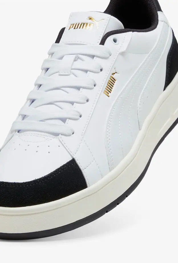 Puma Court Classico Sport Erkek Beyaz Spor Ayakkabı