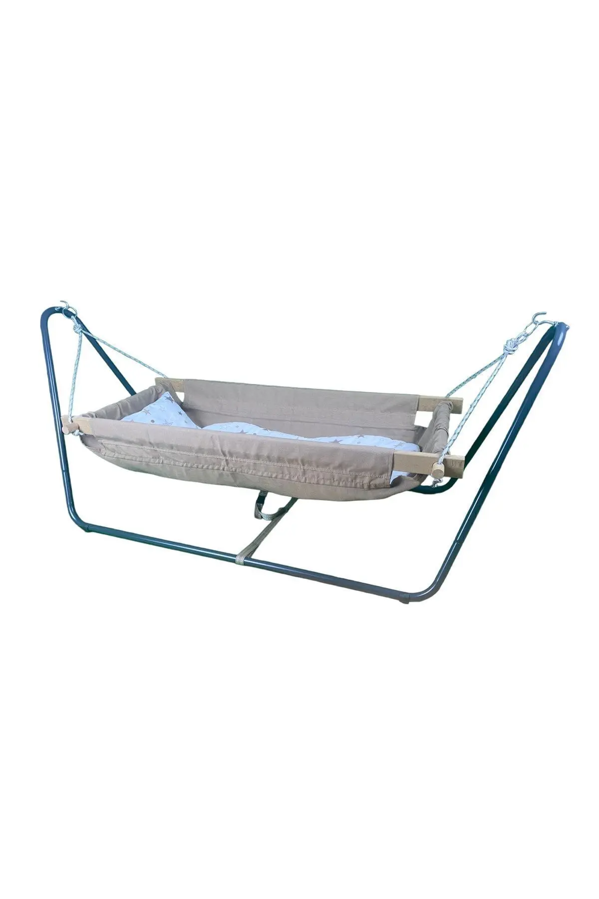 V Metal Hamak Beşik, Salıncak, Portatif Beşik