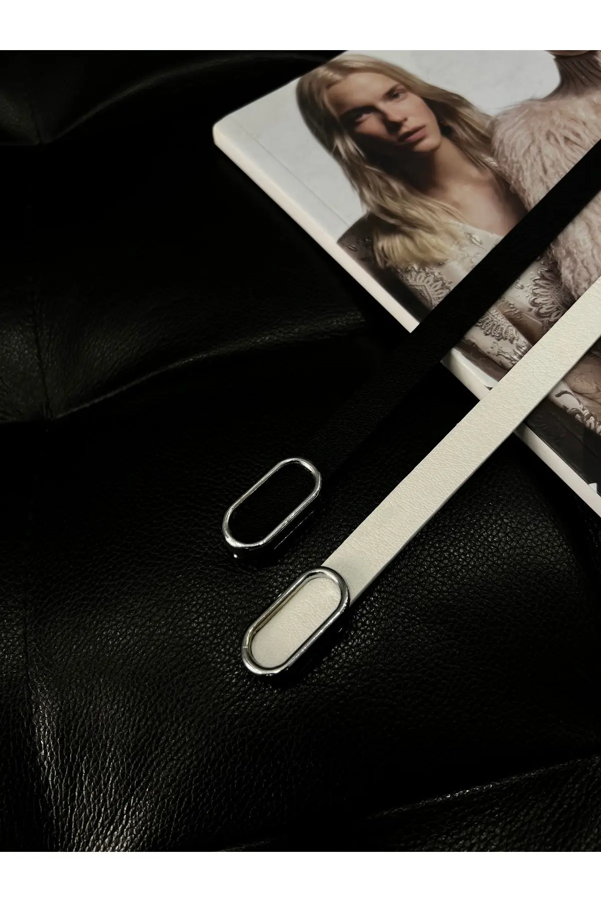 2'li Ithal Tokalı Ince Kemer, Pantolon Kemeri, Gömlek Kemeri, Ceket Kemeri