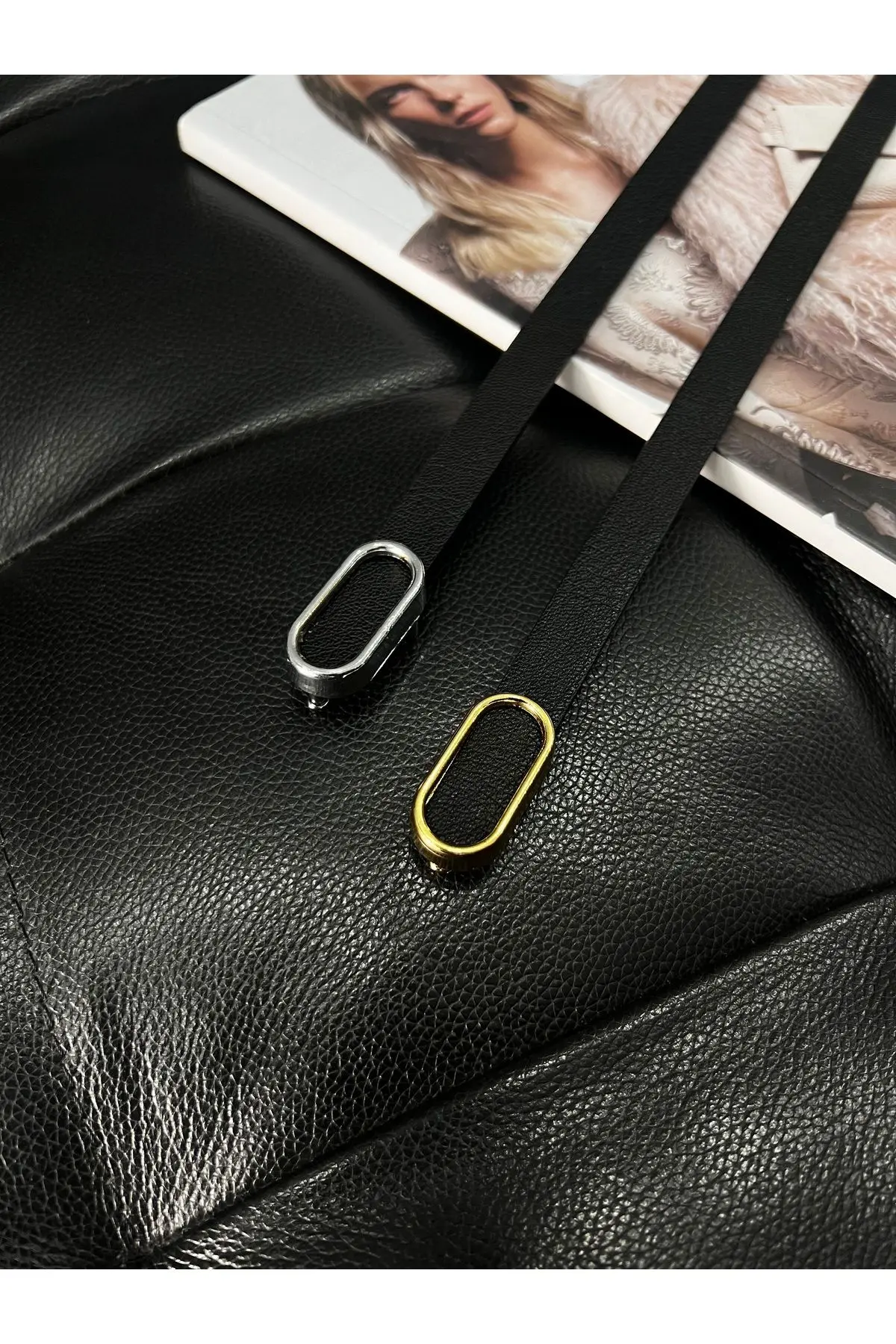 2'li Ithal Tokalı Ince Kemer, Pantolon Kemeri, Gömlek Kemeri, Ceket Kemeri