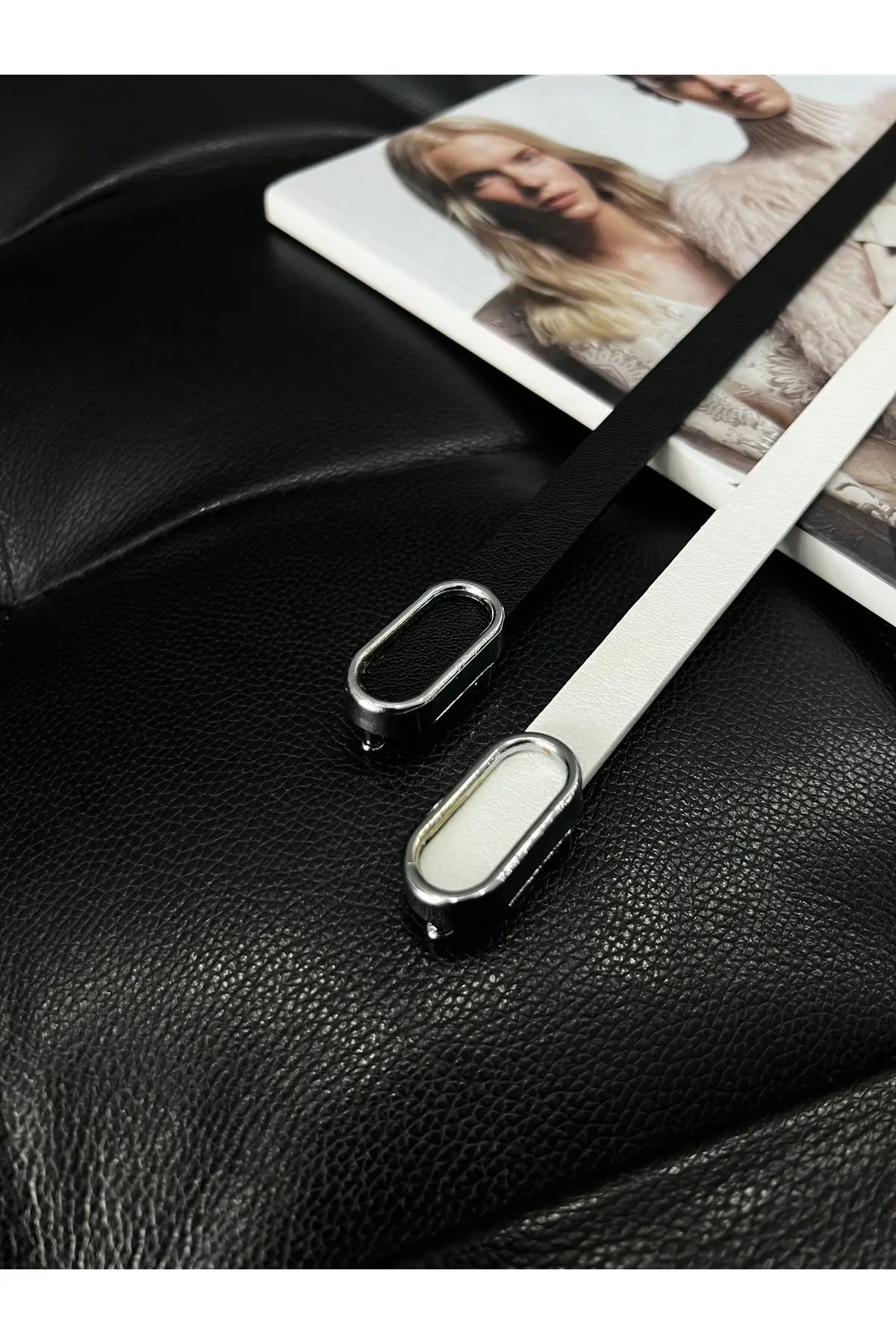 2'li Ithal Tokalı Ince Kemer, Pantolon Kemeri, Gömlek Kemeri, Ceket Kemeri