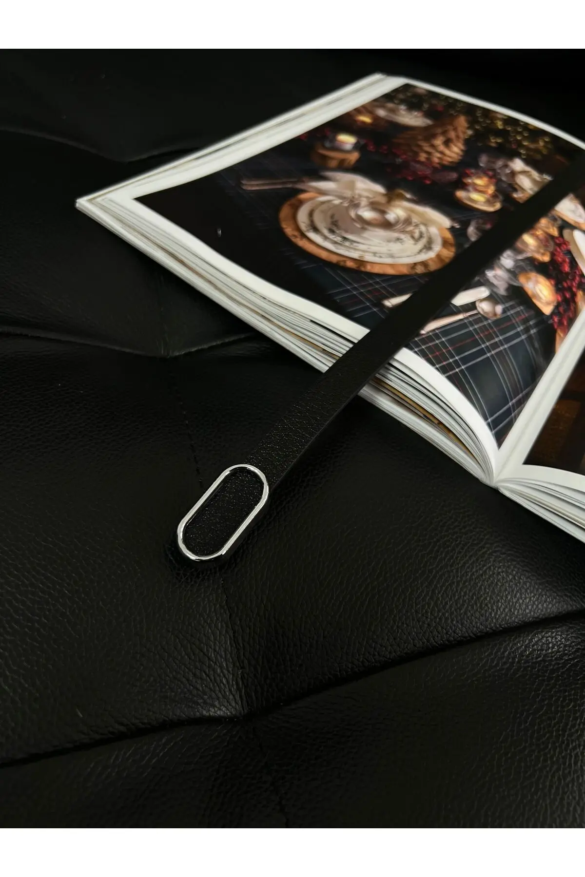 Ithal Oval Gümüş Tokalı Ince Kemer, Pantolon Kemeri, Gömlek Kemeri, Ceket Kemeri