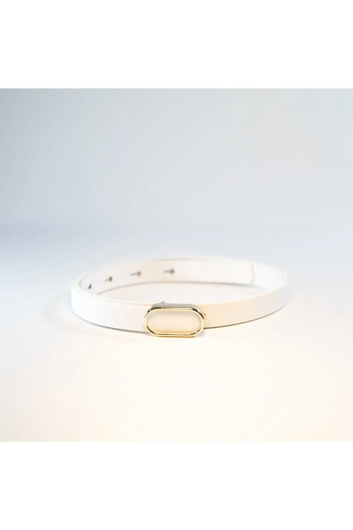 4'lü Ithal Oval Gold Tokalı Ince Kemer, Pantolon Kemeri, Gömlek Kemeri, Ceket Kemeri