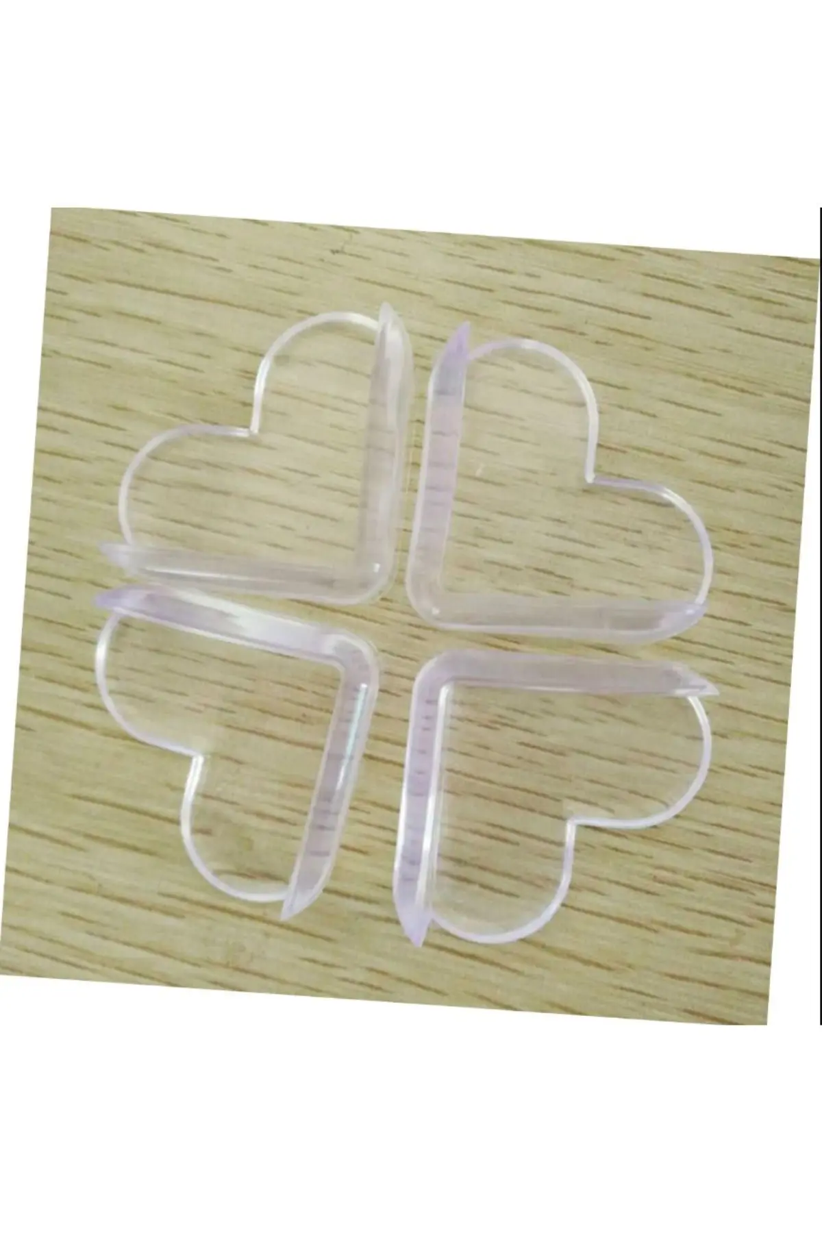 1 Adet Bebek Çocuk Masa Kenar Köşe Koruyucu 1 Adet