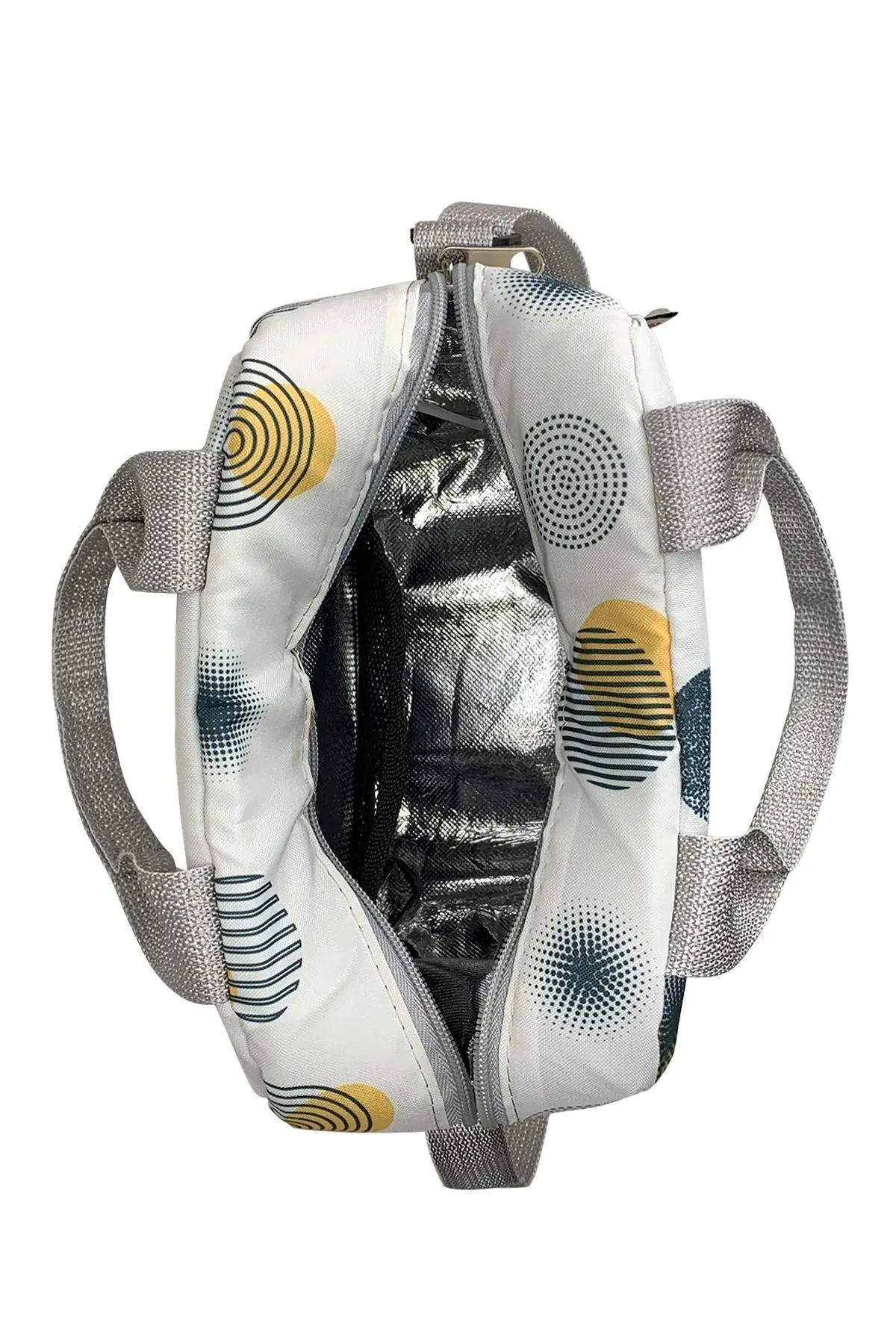 Beslenme Çantası Ve Termos Yemek Taşıma Çantası Omuz Askılı-tecno