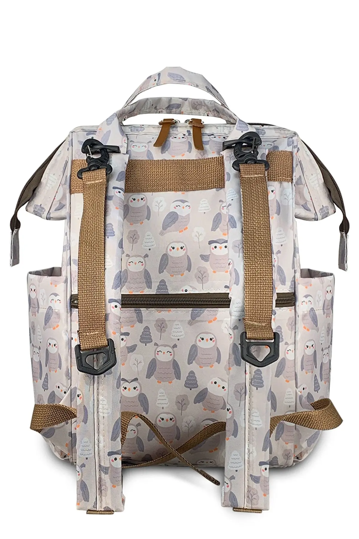 Paris Anne Bebek Çantası Baykuş