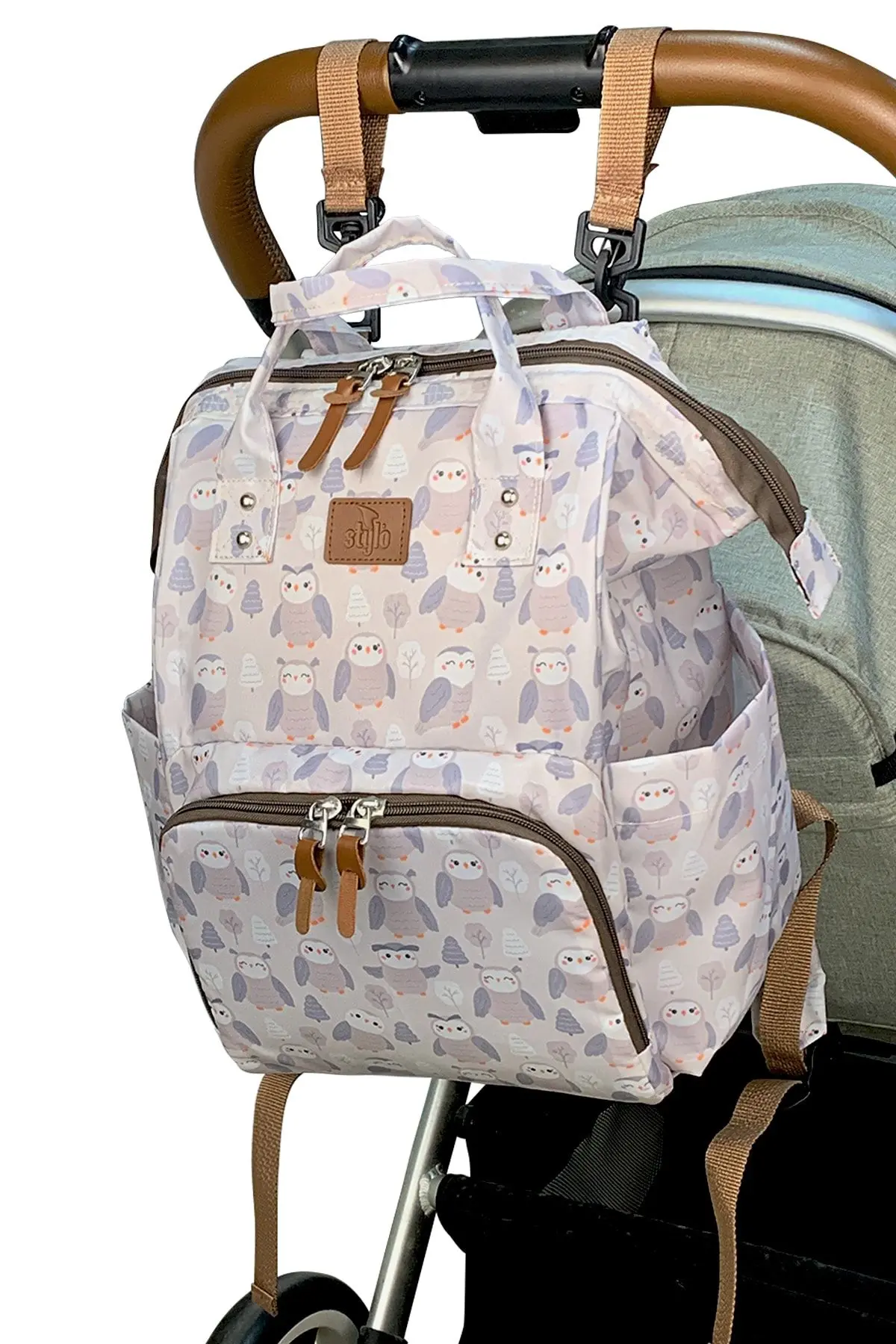 Paris Anne Bebek Çantası Baykuş