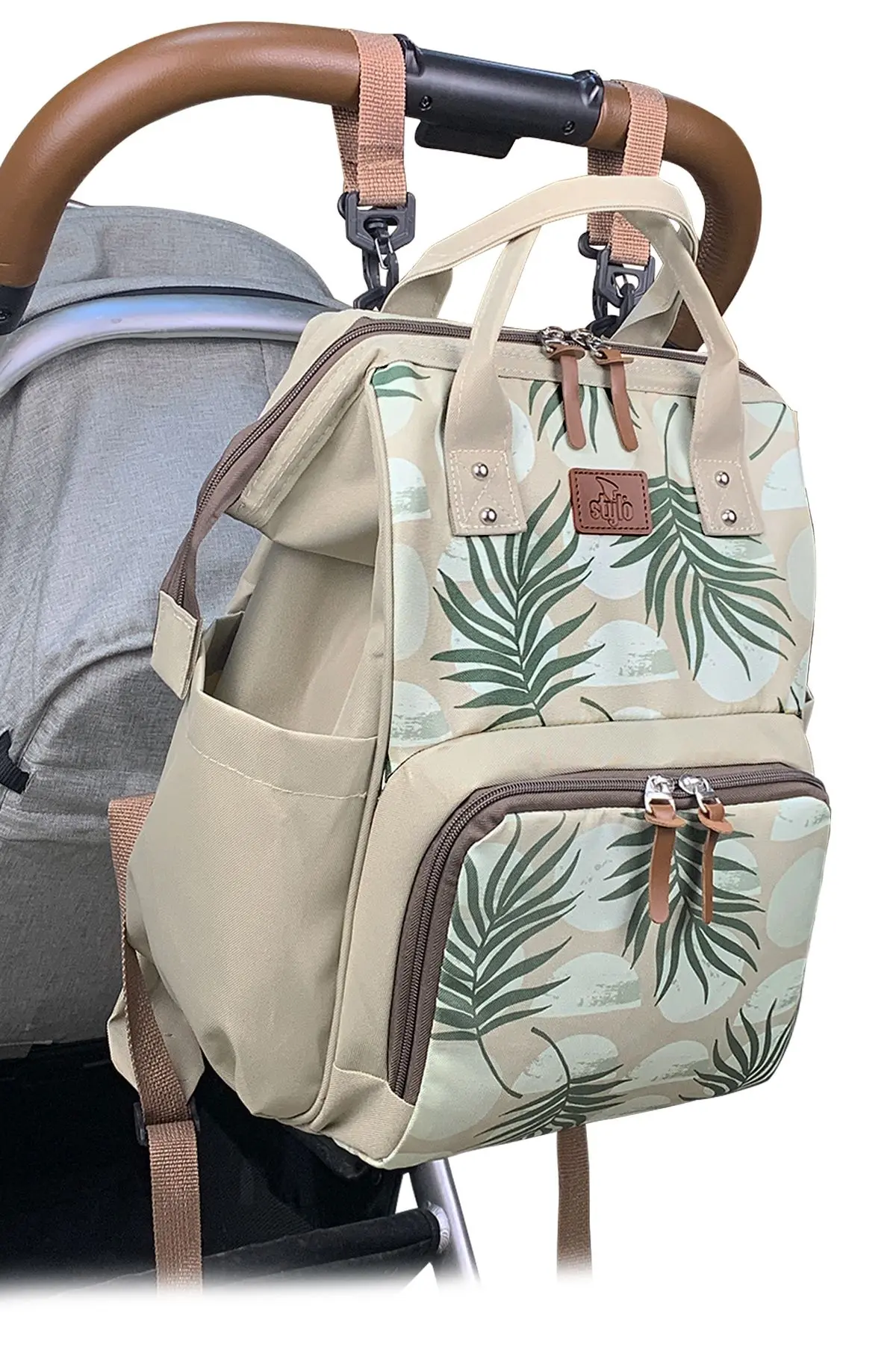 Paris Anne Bebek Çantası Olive