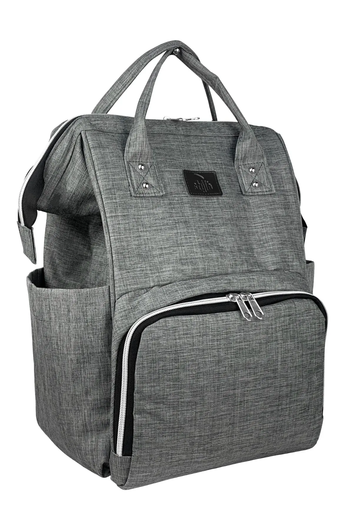 Paris Anne Bebek Çantası Gri