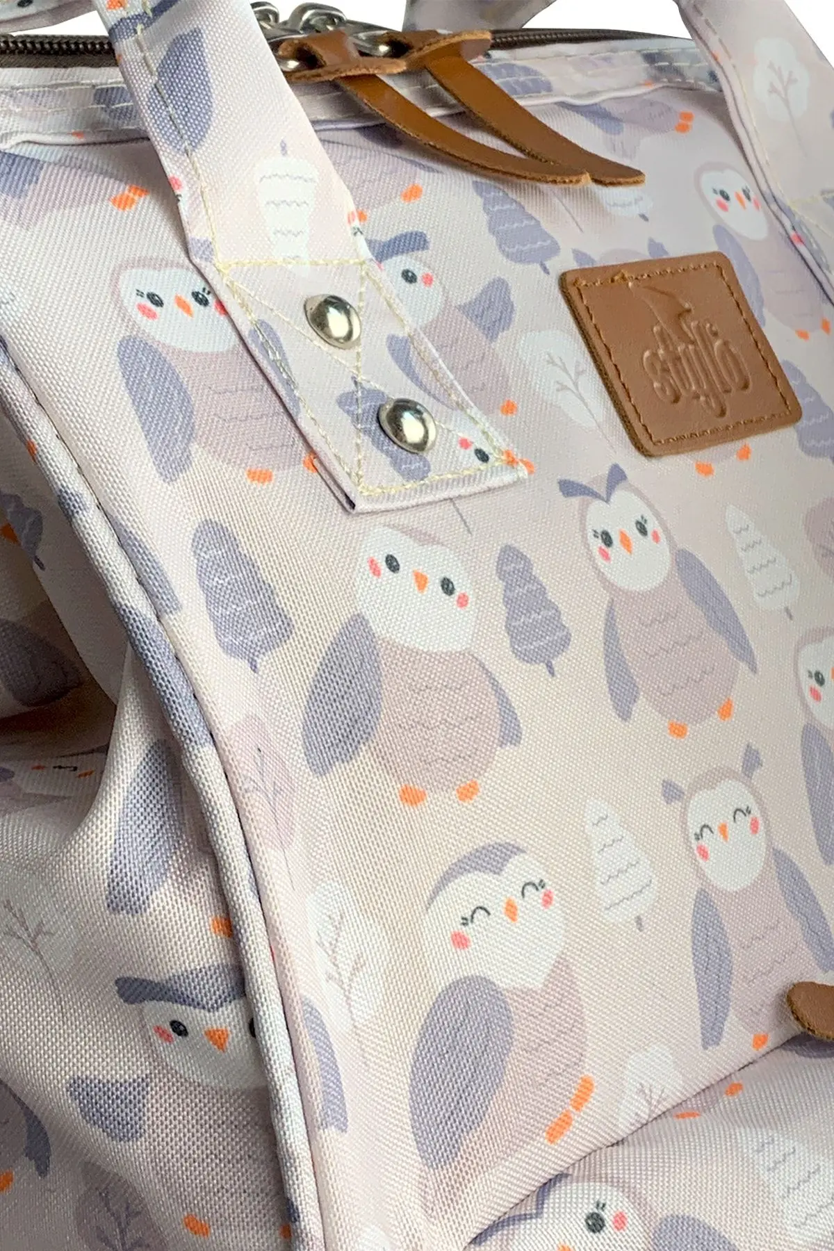 Paris Anne Bebek Çantası Baykuş