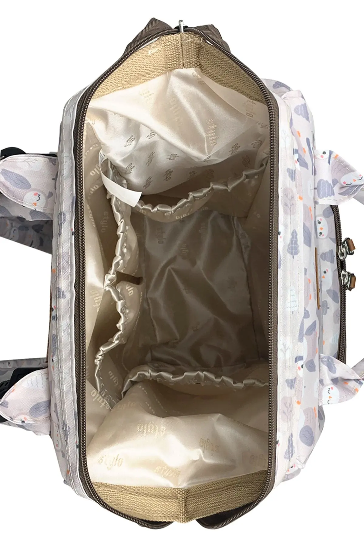 Paris Anne Bebek Çantası Baykuş