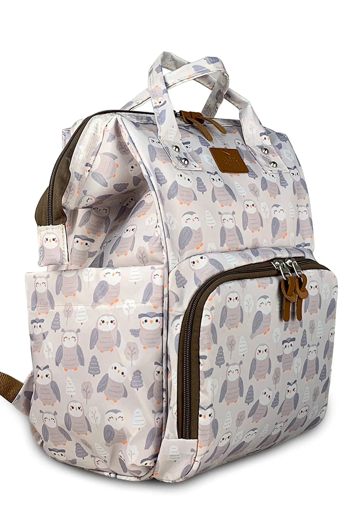 Paris Anne Bebek Çantası Baykuş