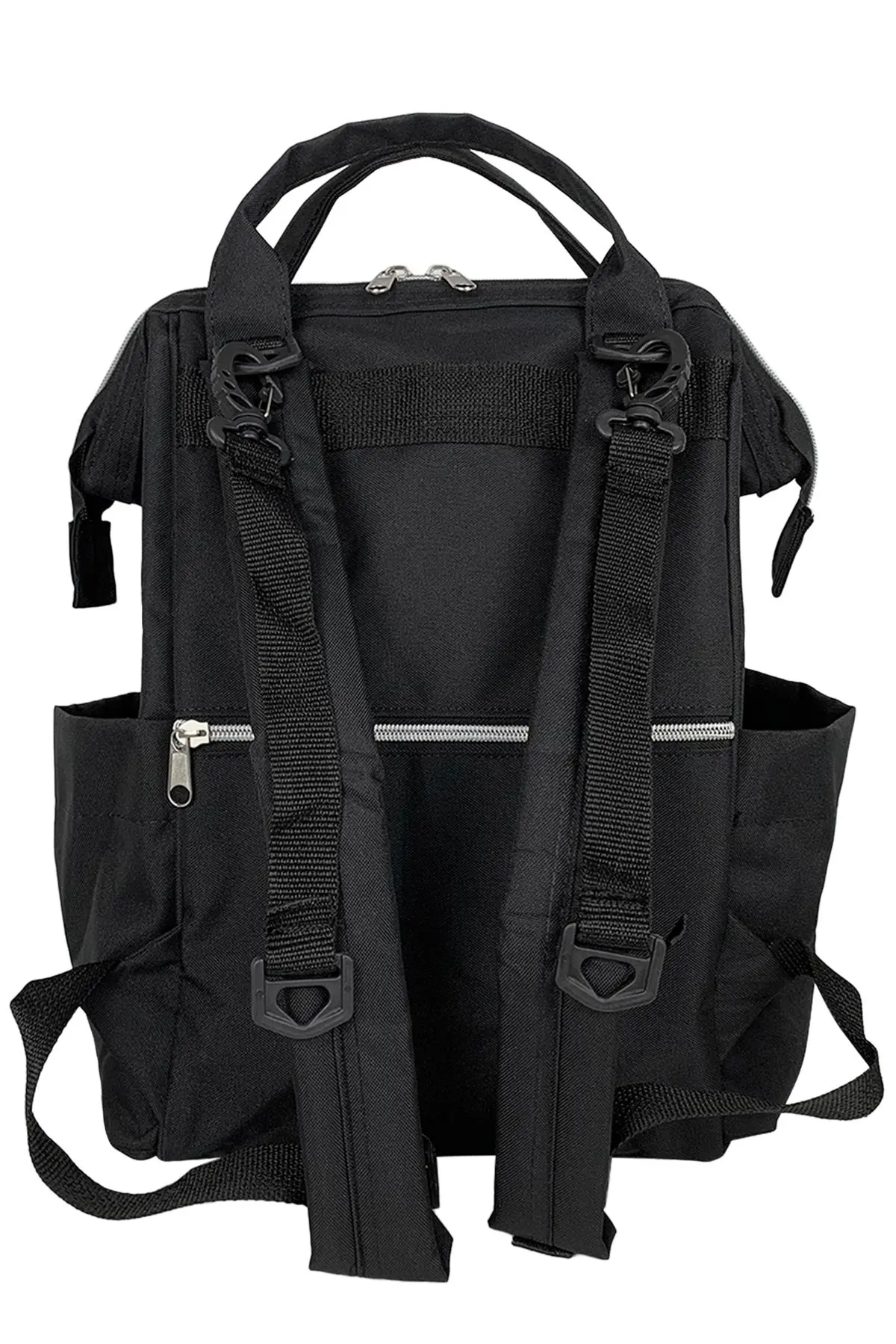 Paris Baby Bag Baskılı Anne Bebek Çantası