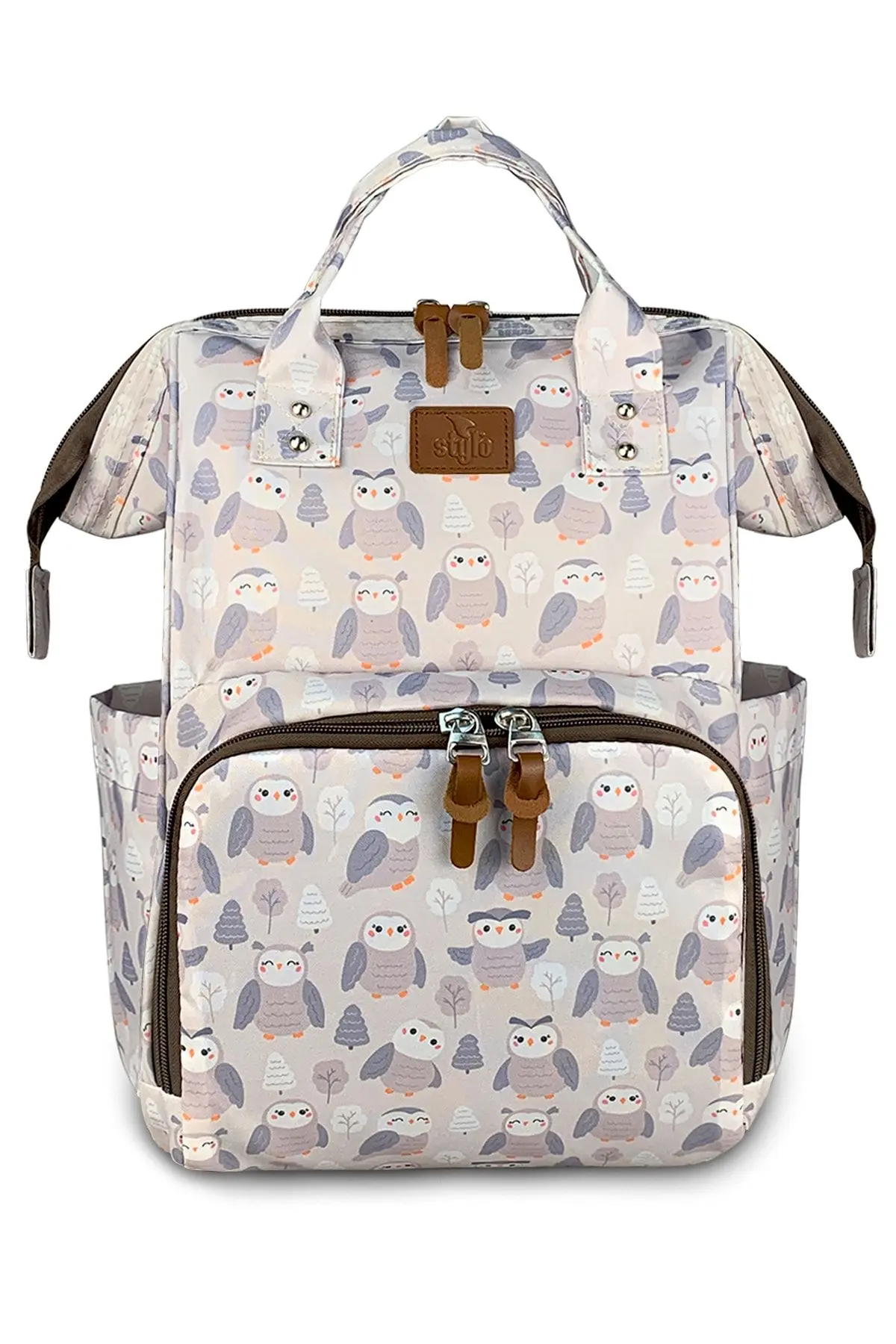 Paris Anne Bebek Çantası Baykuş