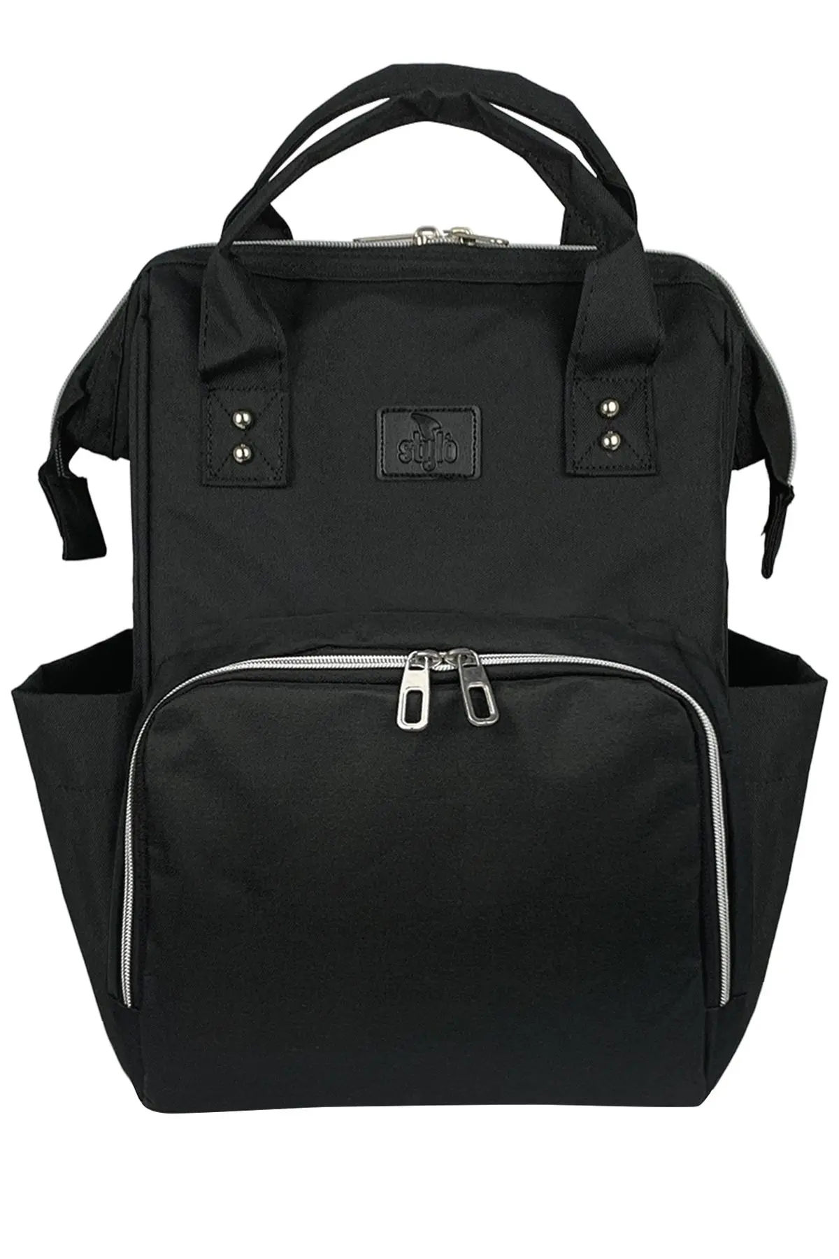 Paris Anne Bebek Çantası Siyah