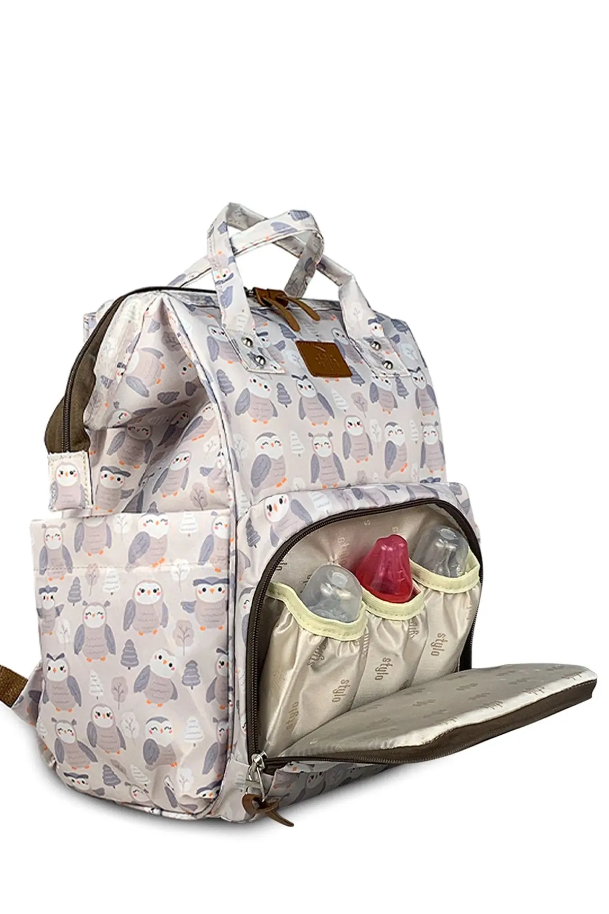 Paris Anne Bebek Çantası Baykuş