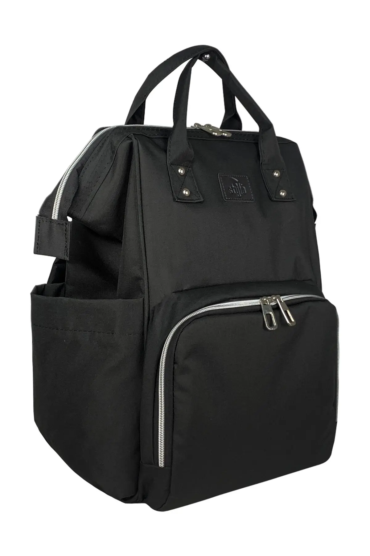 Paris Anne Bebek Çantası Siyah