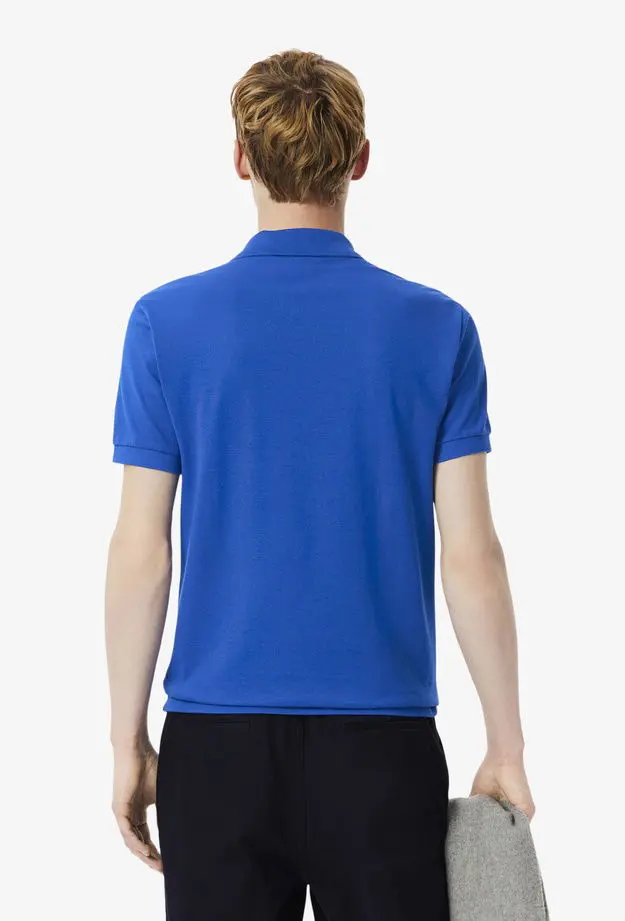 Lacoste L.12.12 Erkek Classic Fit Koyu Mavi Polo