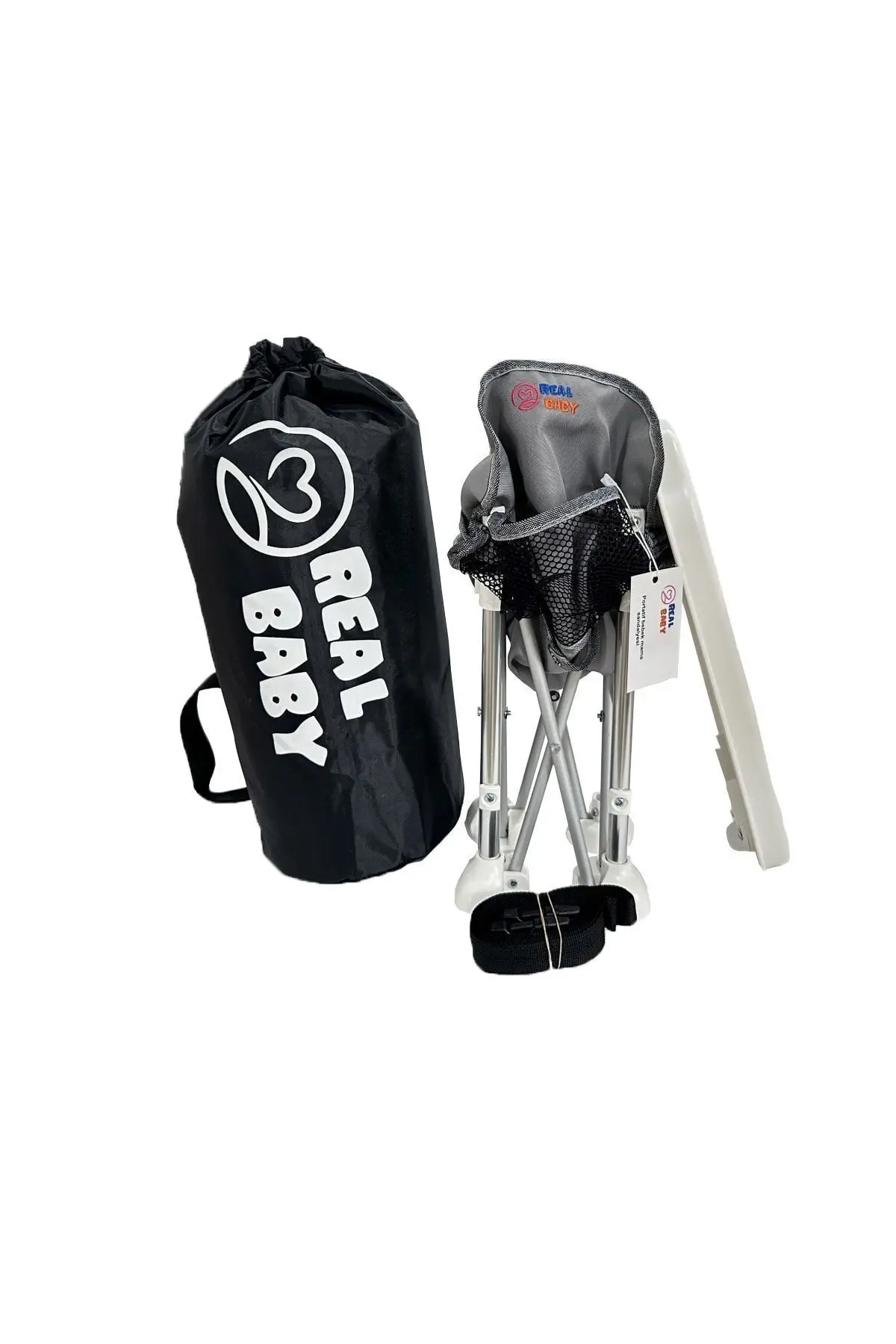 Portatif Katlanabilir Taşınabilir Mama Sandalyesi (6AY-24AY)