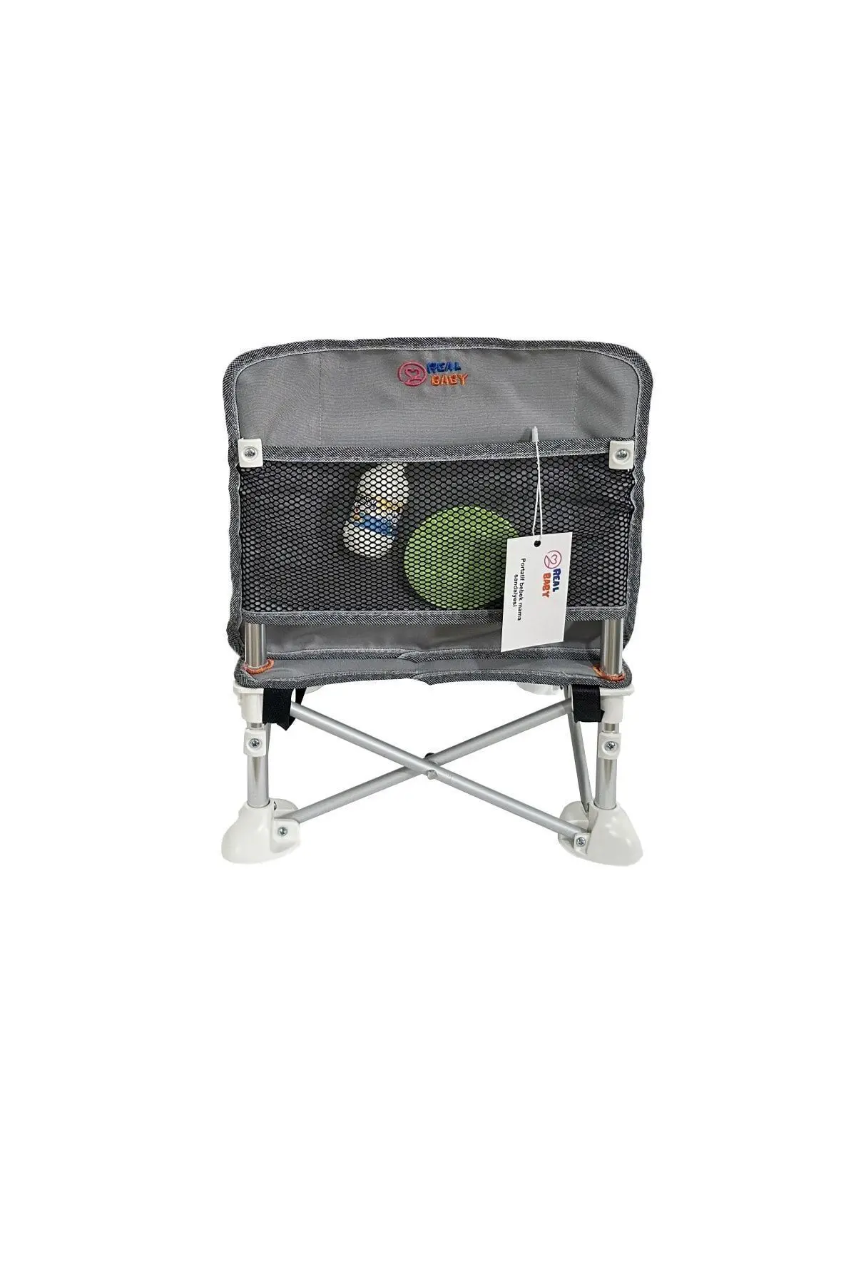 Portatif Katlanabilir Taşınabilir Mama Sandalyesi (6AY-24AY)