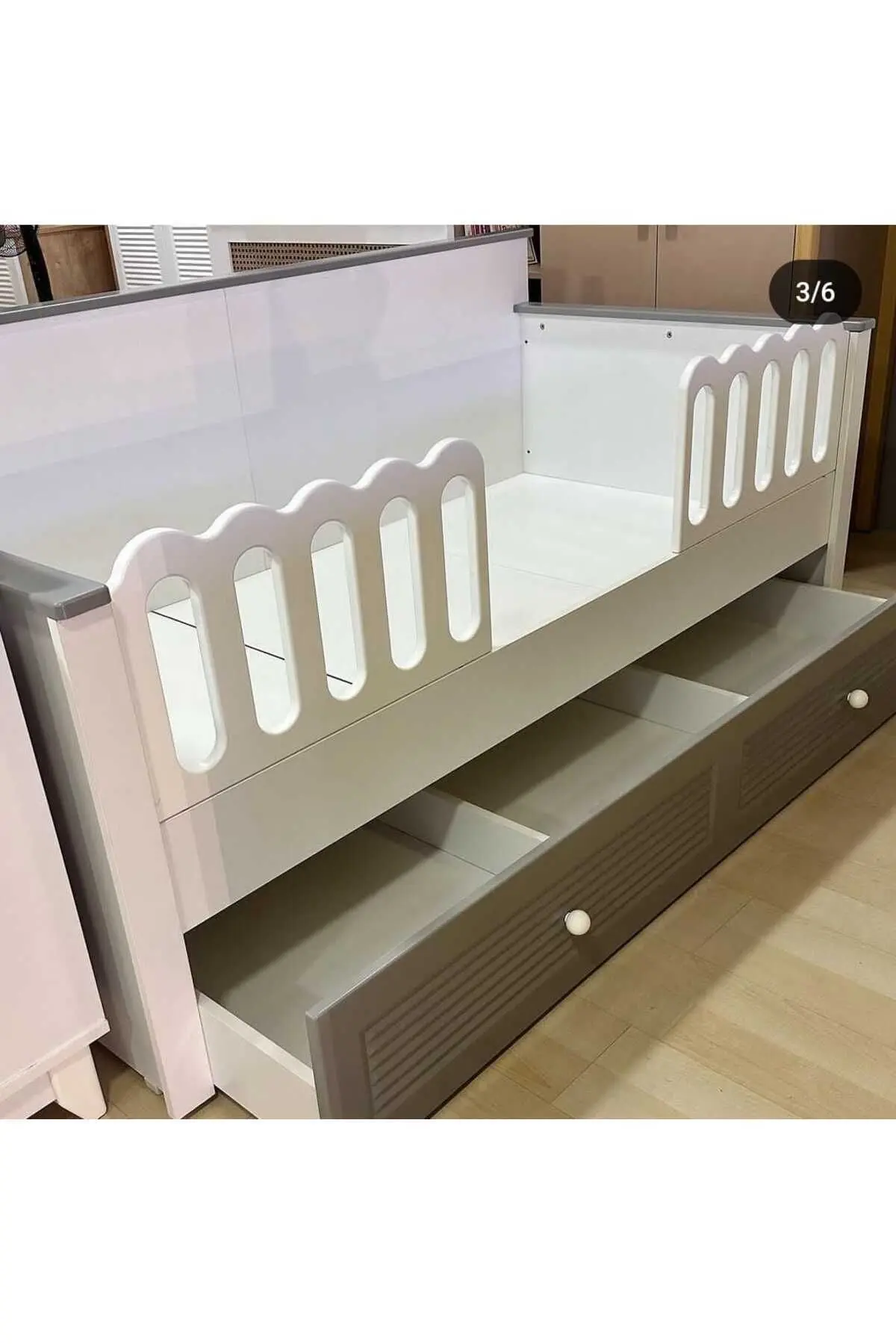 Magnum Full MDF Bebek Odası Takımı