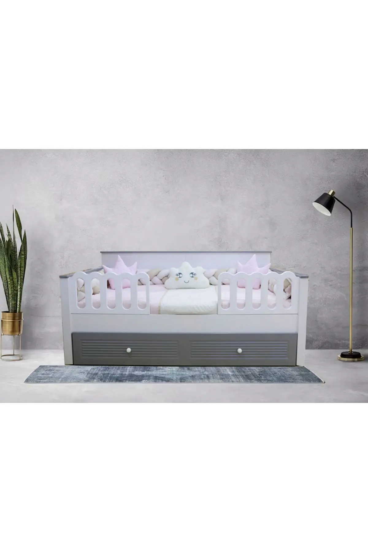 Magnum Full MDF Bebek Odası Takımı