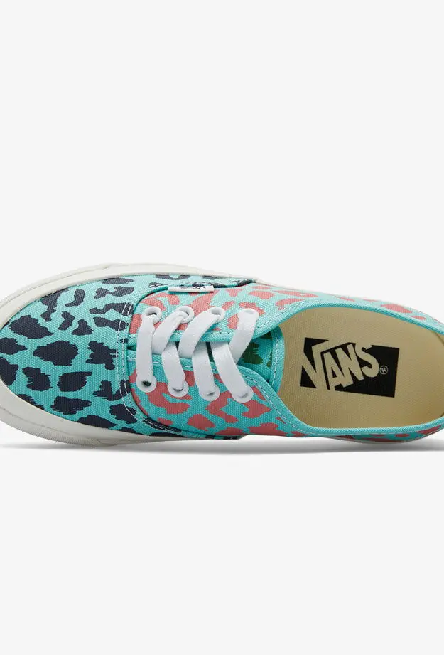 Vans Lx Authentic 44 Kadın Mavi Sneaker