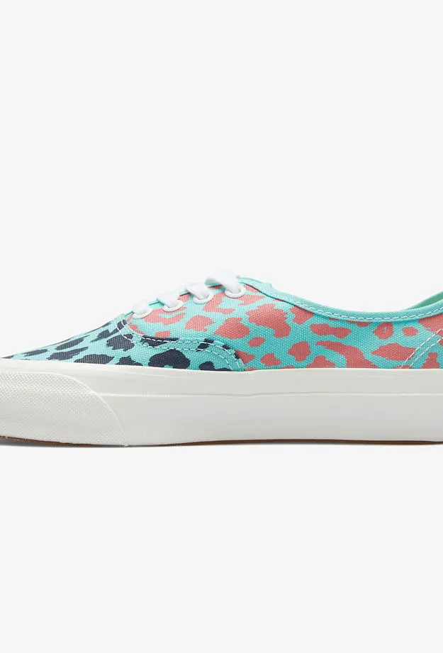 Vans Lx Authentic 44 Kadın Mavi Sneaker