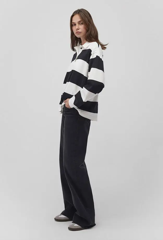 Mavi Deli Dolu Casual Vintage Gri Jean Pantolon 1010483050