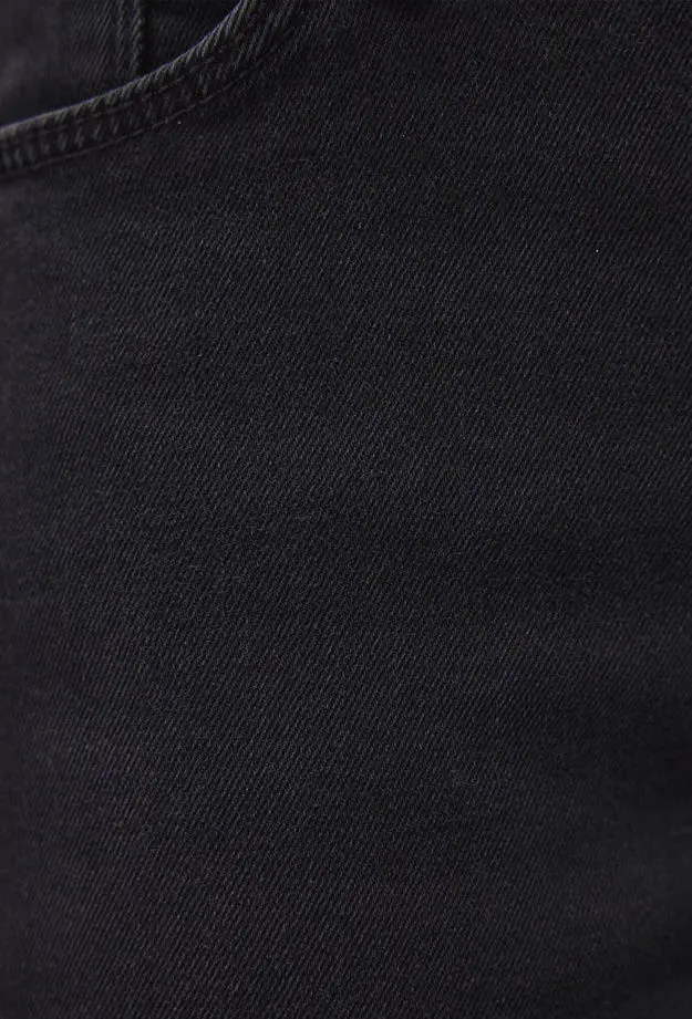 Mavi Deli Dolu Casual Vintage Gri Jean Pantolon 1010483050