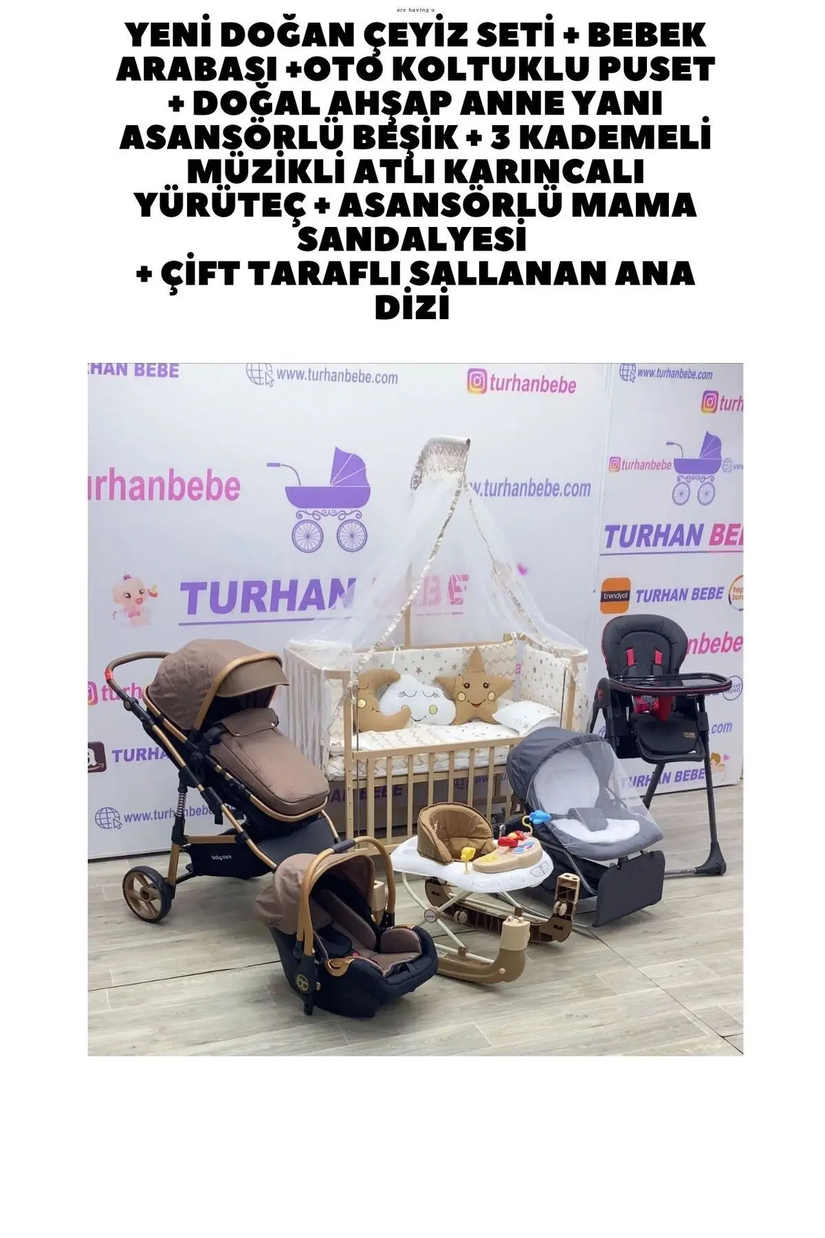 3 Kademeli Müzikli Atlı Karıncalı Yürüteç