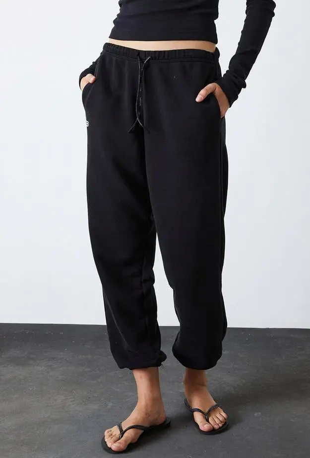 Lastikli Jogging Pantolon