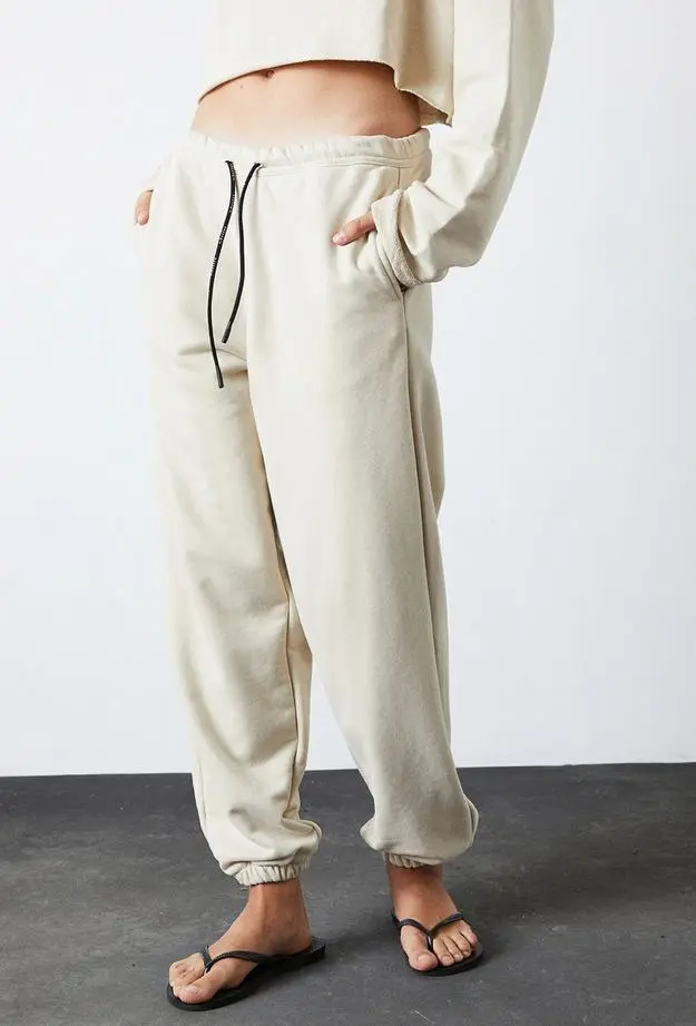 Lastikli Jogging Pantolon