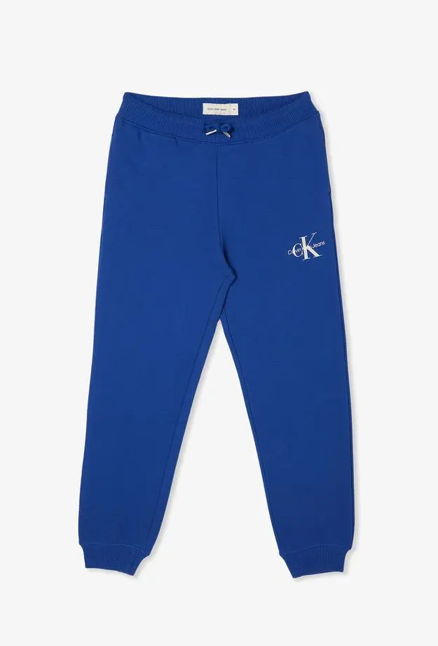 Calvin Klein Jeans Calvin Klein Jeans Monogram Logo Çocuk Lacivert Eşofman Altı