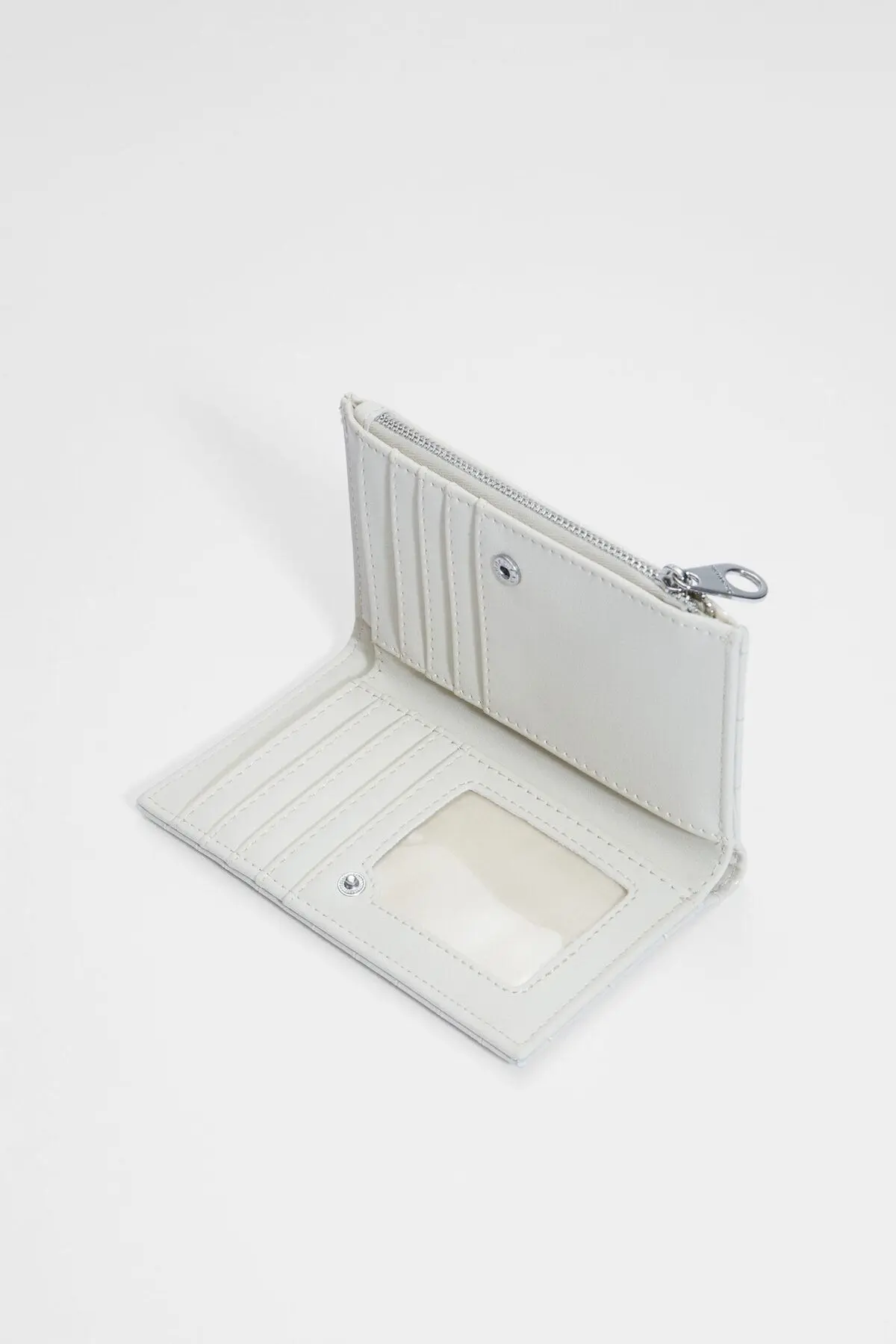 Timsah Deseni Görünümlü Basic Cüzdan