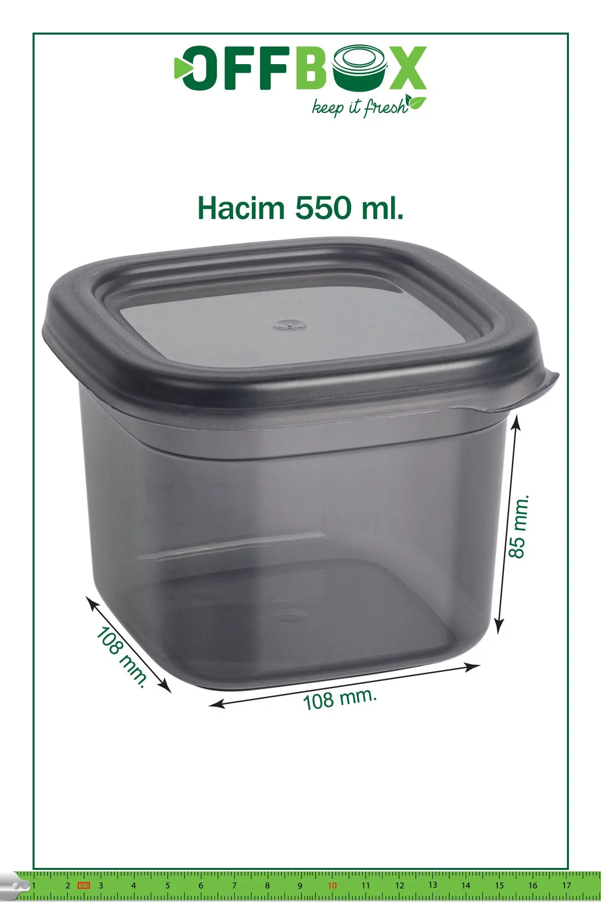 12 Adet 24 Parça 0,55 Litre Kahvaltılık Erzak Saklama Kabı Baharatlık Seti 20 Etiket Hediyeli