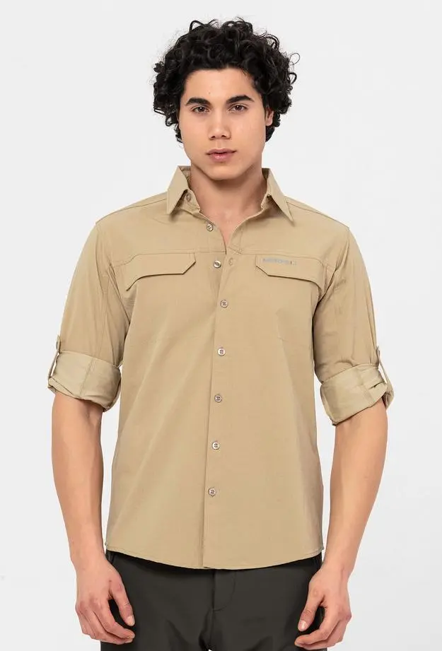 Merrell Gusto Erkek Kahverengi Gömlek