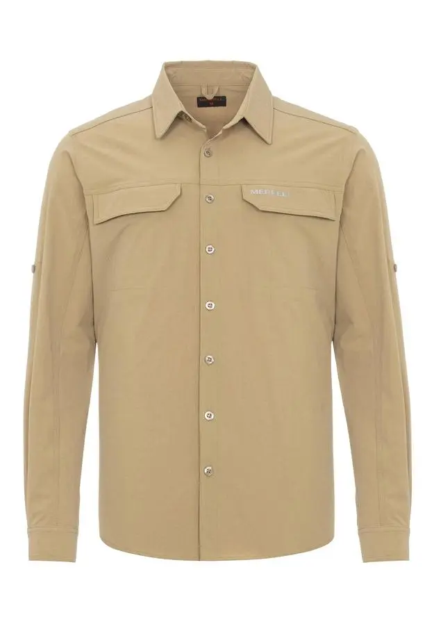 Merrell Gusto Erkek Kahverengi Gömlek
