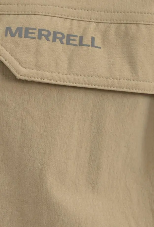 Merrell Gusto Erkek Kahverengi Gömlek