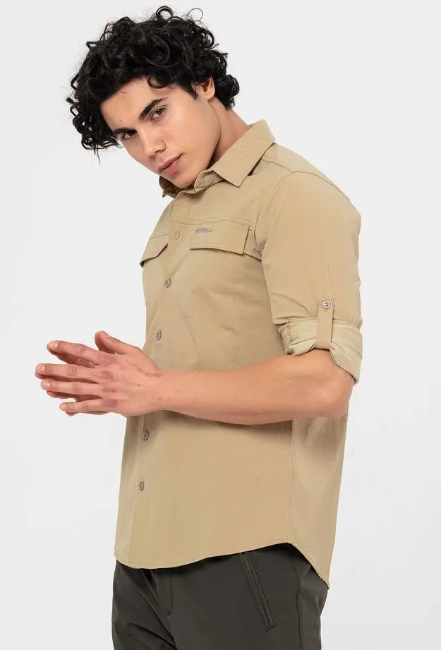 Merrell Gusto Erkek Kahverengi Gömlek