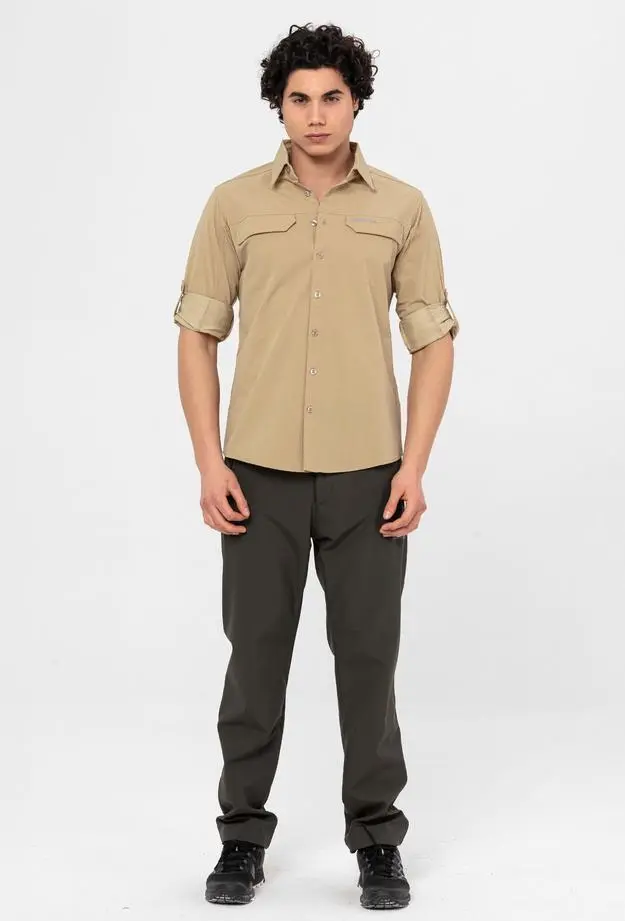 Merrell Gusto Erkek Kahverengi Gömlek