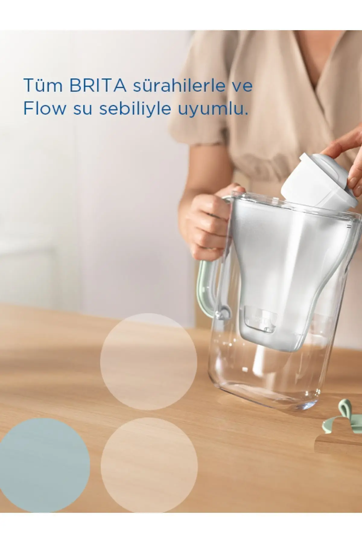 MAXTRA PRO ALL-IN-1 Yedek Su Arıtma Filtresi, 6’lı