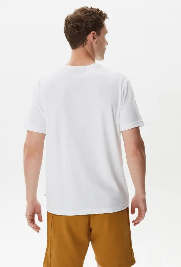Nautica Erkek Beyaz T-Shirt