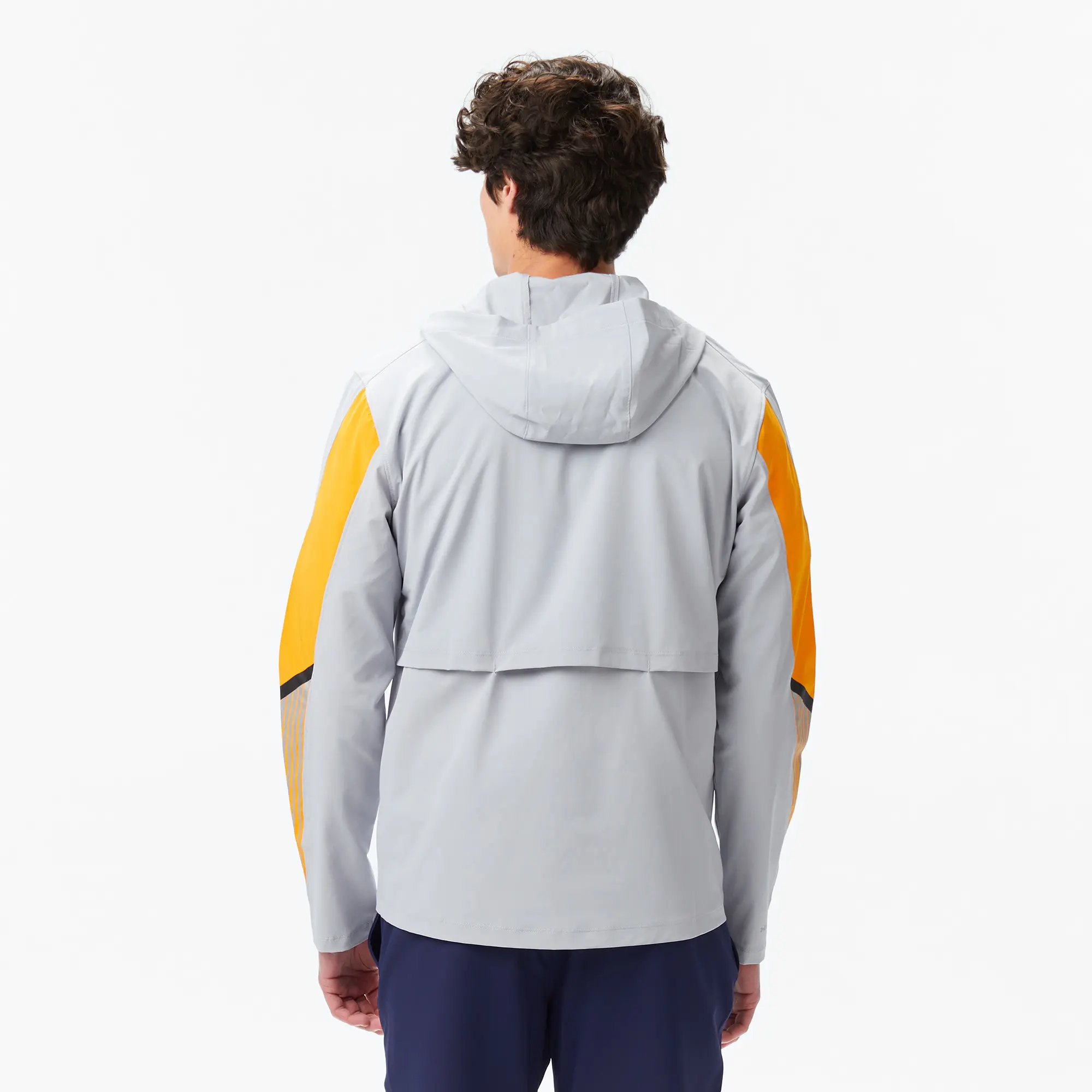 Under Armour Elociti Storm Hooded Erkek Gri Koşu Ceketi