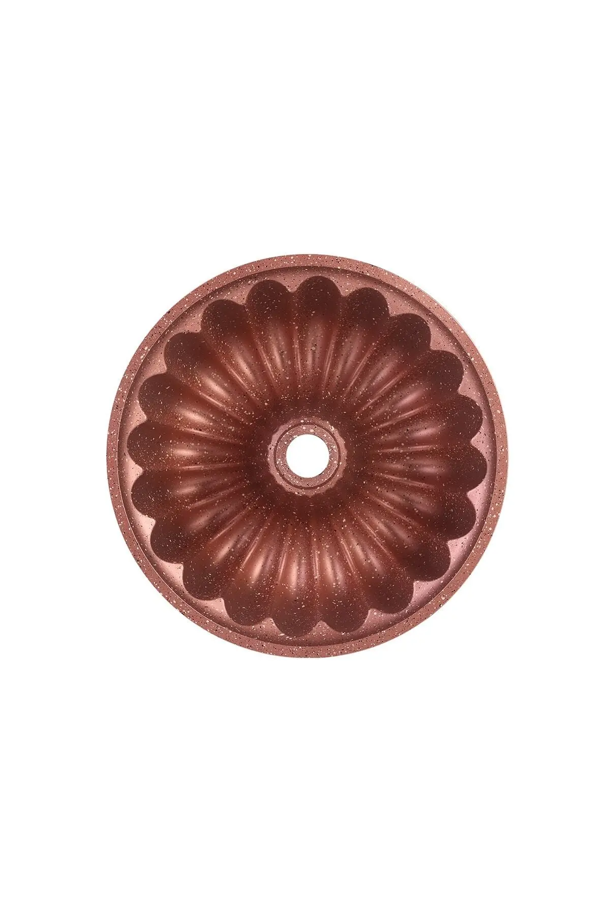 Arya 24 Cm Döküm Kek Kalıbı Golden Pink 600.15.01.0744-1