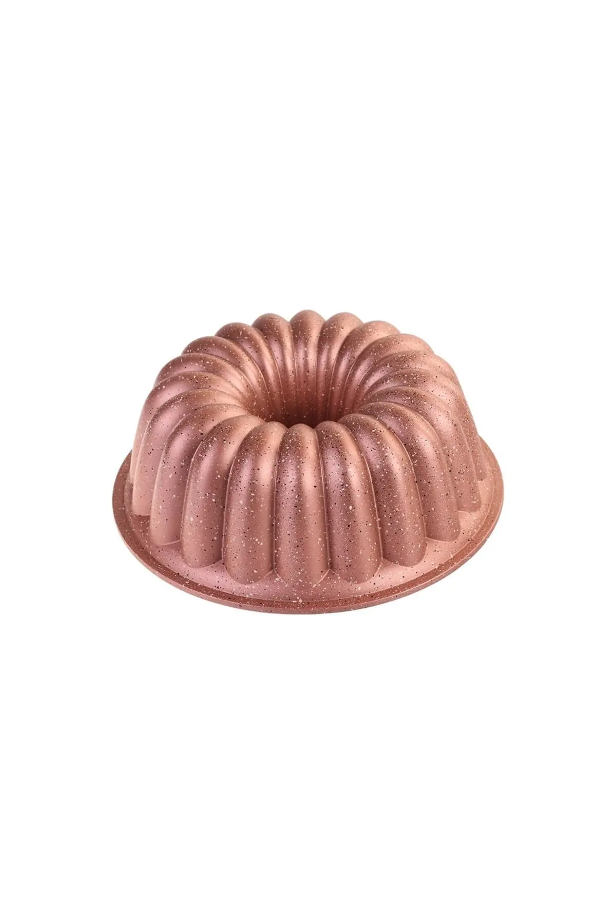 Arya 24 Cm Döküm Kek Kalıbı Golden Pink 600.15.01.0744-1