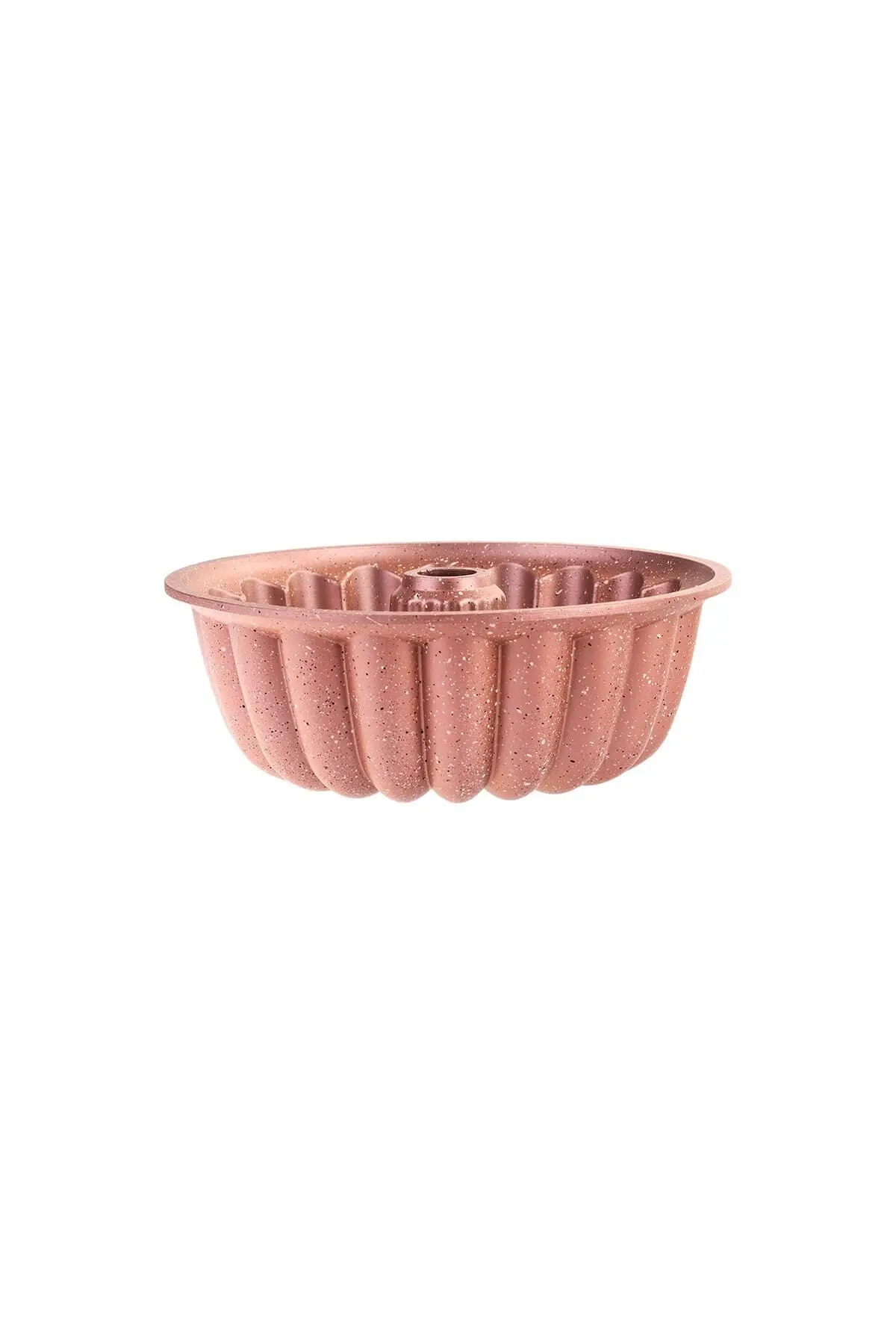 Arya 24 Cm Döküm Kek Kalıbı Golden Pink 600.15.01.0744-1