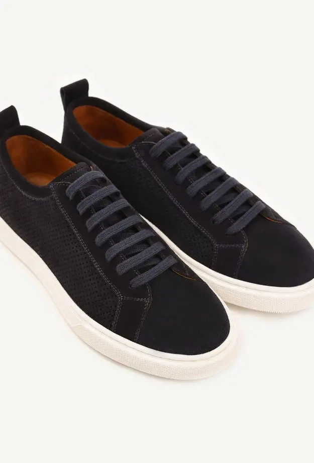 Casual Deri Spor Ayakkabı