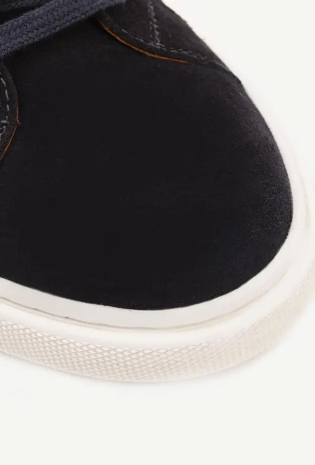 Casual Deri Spor Ayakkabı